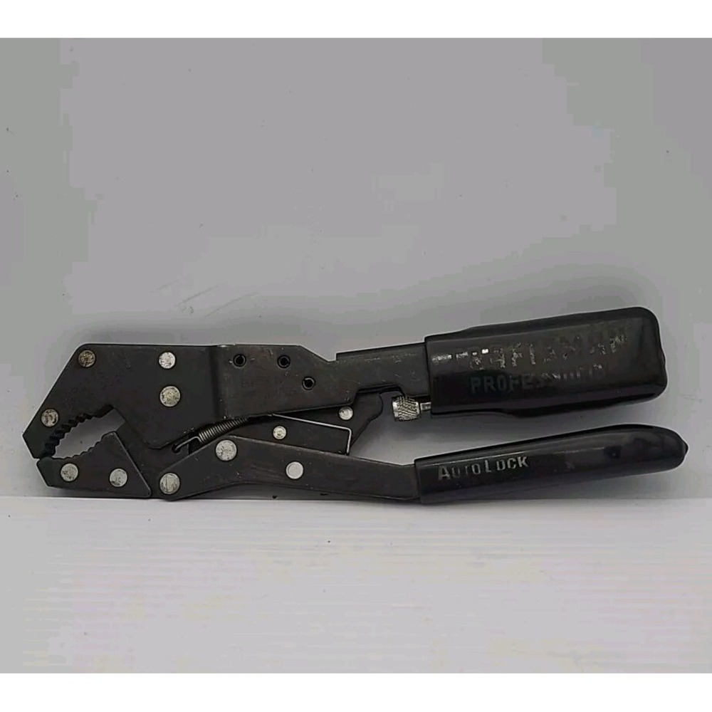 Craftsman Professional Auto Lock Pliers Vintage USA 45309 9.5 Inch Black